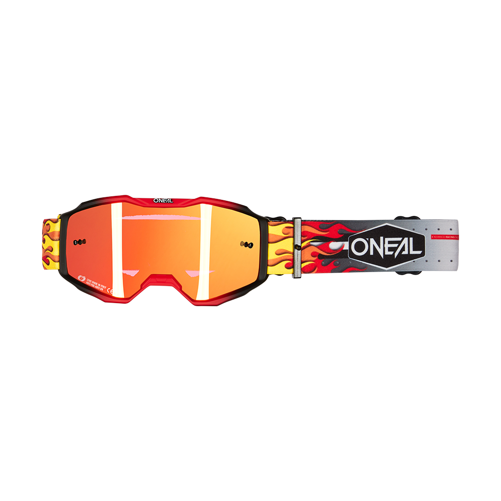 O'neal B-10 HR MULTI - RADIUM RED